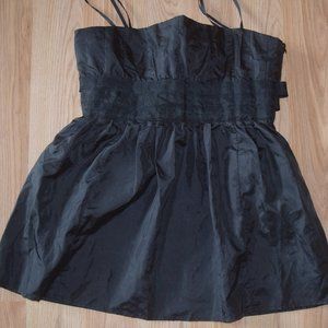 BCBGirls tie back tank top cami EUC Sz. M